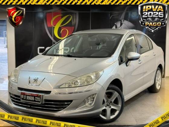 PEUGEOT 408 2.0 ALLURE 16V FLEX 4P AUTOMÁTICO PEUGEOT 408 2.0 ALLURE 16V FLEX 4P AUTOMÁTICO